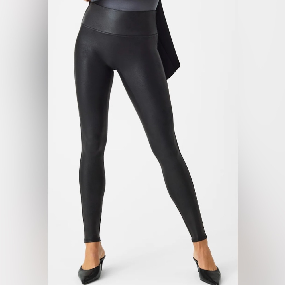 SPANX Black Leggings